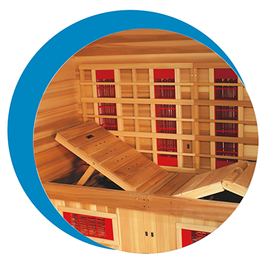 Infrarood sauna Infrarood sauna